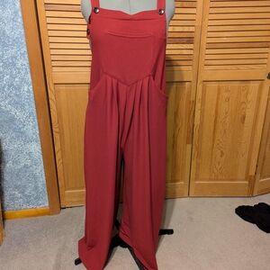 HALARA Red Women's Jumpsuit